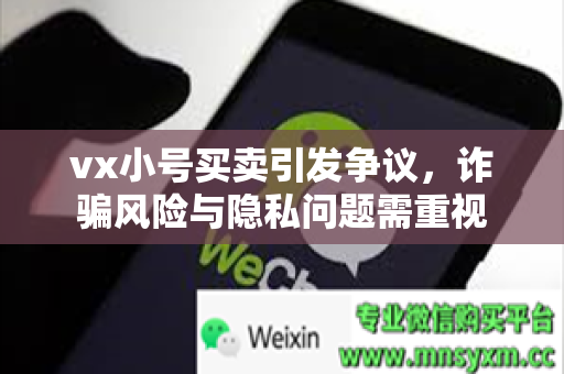 vx小号买卖引发争议，诈骗风险与隐私问题需重视